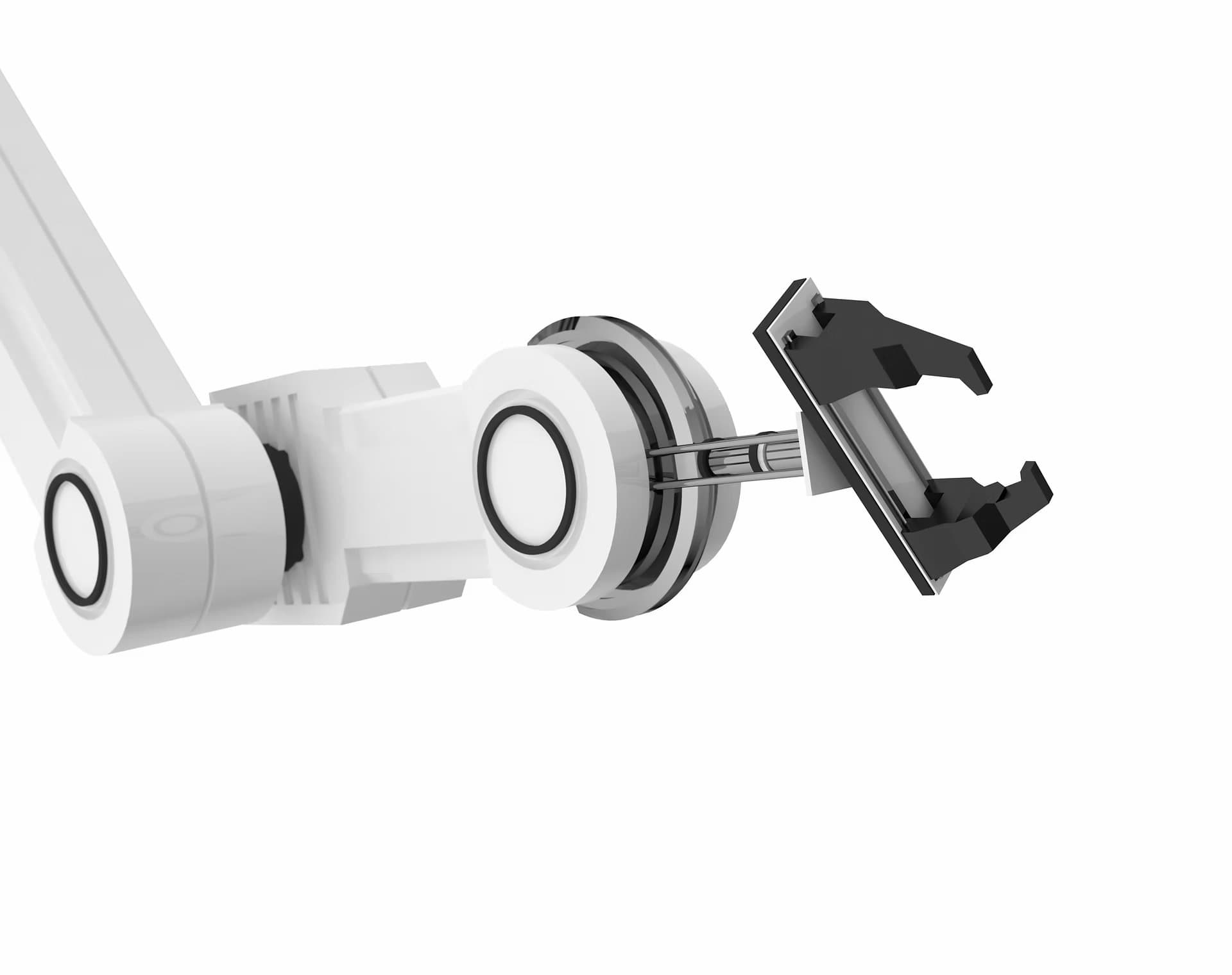 Mechanical arm render